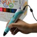 3D ручка «3Dali Plus Blue» (синяя)