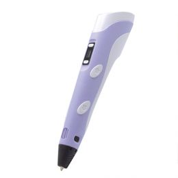 3D ручка «3Dali Plus Purple» (фиолетовая)