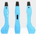 3D ручка «EASYREAL RP-400 Blue» (синяя) с OLED-дисплеем