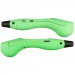 3D ручка «EASYREAL RP-400 Green» (зеленая) с OLED-дисплеем