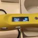 3D ручка «EASYREAL RP-400 Yellow» (желтая) с OLED-дисплеем