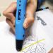 3D ручка «Funtastique ONE Blue» (синяя) с OLED-дисплеем