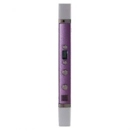 3D ручка с OLED-дисплеем «Myriwell-3 RP100C Metallic Purple» (фиолетовый металлик)