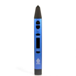 3D ручка с OLED-дисплеем «Spider Pen PRO» (королевский синий)