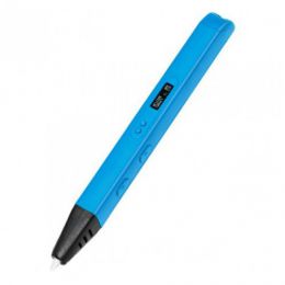 3D ручка с OLED-дисплеем «SPIDER PEN SLIM Blue» (синяя)