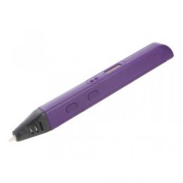 3D ручка с OLED-дисплеем «SPIDER PEN SLIM Purple» (фиолетовая)