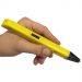 3D ручка с OLED-дисплеем «SPIDER PEN SLIM Yellow» (желтая)