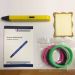 3D ручка с OLED-дисплеем «SPIDER PEN SLIM Yellow» (желтая)