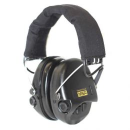 Активные наушники «MSA Sordin Supreme Pro-X Black» (арт. SOR75302-X-02) - 100% оригинал, пр-во Швеция, сертифицированы!