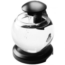 Аквариум «Tetra Cascade Globe» (цвет черный, объем 6,8 л)