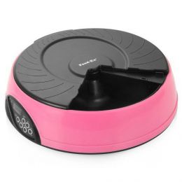 Электронная кормушка для кошек и мелких пород собак «Feed-Ex PF2 Pink»