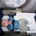 Детский чемодан-кроватка для путешествий «JetKids BedBox» (синий)