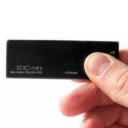 Мини диктофон «Edic-mini Tiny 16+ A75-150hq»