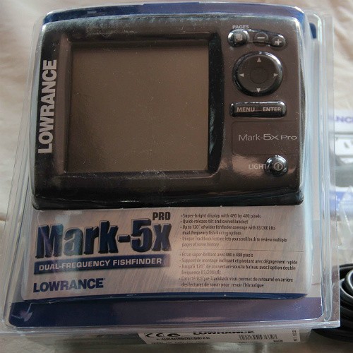     Lowrance Mark 5x Pro -  10