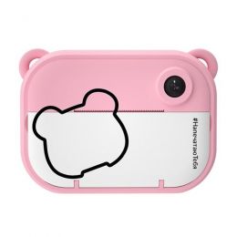Детский фотоаппарат моментальной печати «Lumicam DK03 Pink»