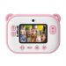 Детский фотоаппарат моментальной печати «Lumicam DK03 Pink»