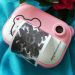 Детский фотоаппарат моментальной печати «Lumicam DK03 Pink»