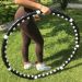 Массажный обруч-хулахуп с магнитными вставками «Massaging Hoop Exerciser»