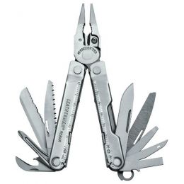 Мультитул «Leatherman Rebar» (100% оригинал, пр-во США, гарантия 25 лет!)