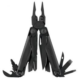 Мультитул «Leatherman Surge Black» (100% оригинал, пр-во США, гарантия 25 лет!)