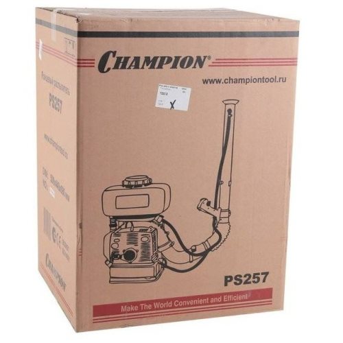 «Champion PS257» -  бензиновый опрыскиватель-распылитель по .