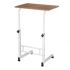 Столик универсальный Easy Table / С регулировкой высоты / На колесиках / Прикроватный / Приставной / Для ноутбука