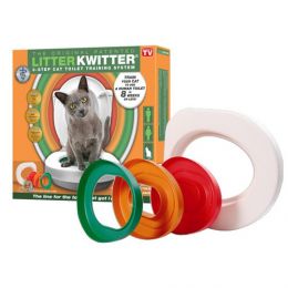 Система приучения кошек к унитазу «Litter Kwitter» (Литер Квитер)
