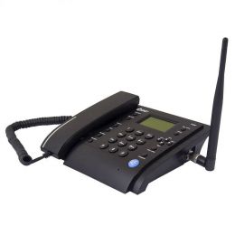 Стационарный сотовый GSM телефон «Dadget MT3020 New Black»