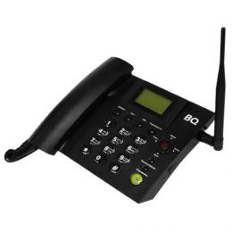 Стационарный сотовый GSM телефон «BQ-2052 Point Black» (2 SIM)