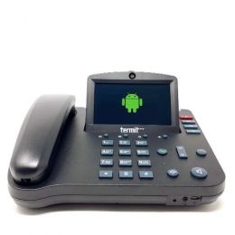 Стационарный сотовый GSM телефон «Termit FixPhone LTE» с камерой и Wi-Fi