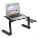 Столик для ноутбука «Laptop Table Fan» (черный)