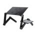 Столик для ноутбука Laptop Table Fan / Складной / Трансформер / С охлаждением
