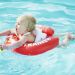 Надувной детский круг для плавания «SwimTrainer Classic» (красный)