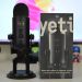 USB-микрофон «Blue Yeti Blackout»