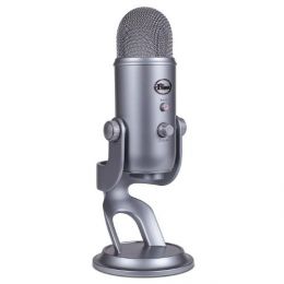 USB-микрофон «Blue Yeti Cool Grey»