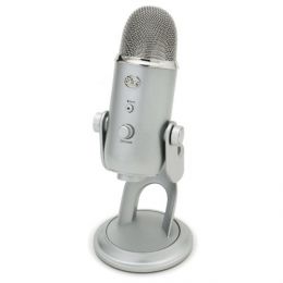 USB-микрофон «Blue Yeti Silver»