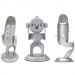 USB-микрофон «Blue Yeti Silver»
