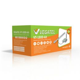 Усилитель сотовой связи «Vegatel VT-1800-kit»